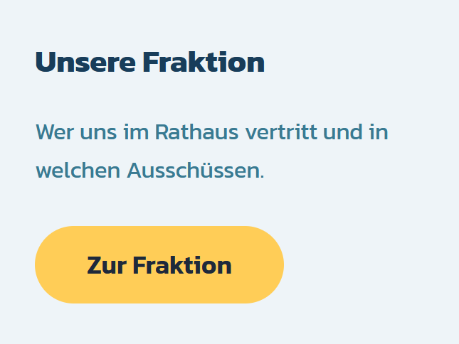 Unsere Fraktion: Wer uns im Rathaus vertritt und in welchen Ausschüssen. Zur Fraktion