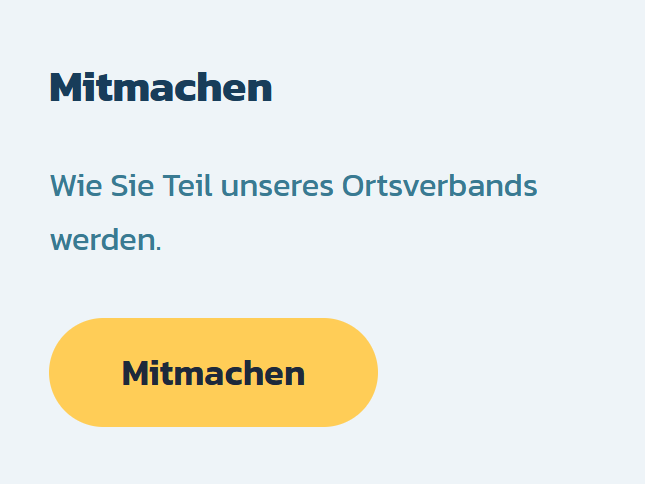 Mitmachen: Wie Sie Teil unseres Ortsverbands werden.